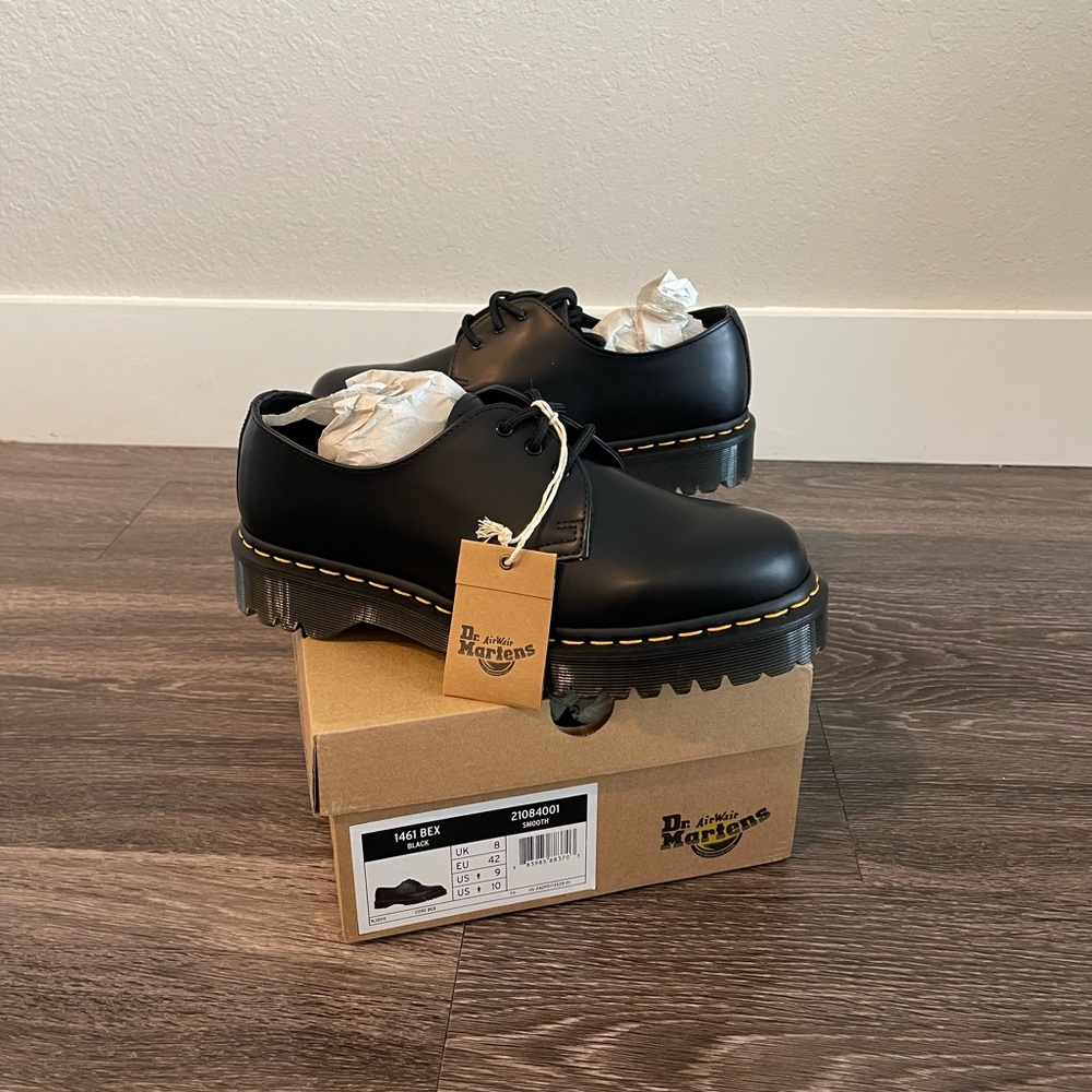 Dr. Martens 1461 Bex Smooth Leather Oxford Shoes
